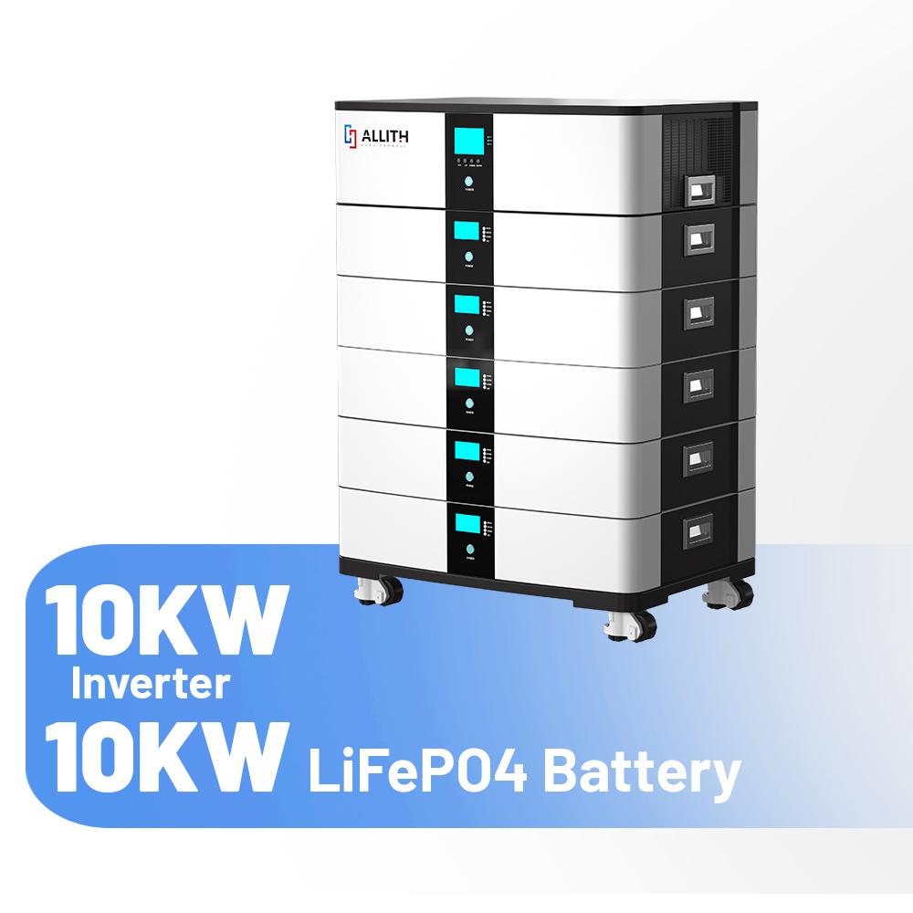 European Standard 10KW Stackable Integrated Home Energy Storage Battery
