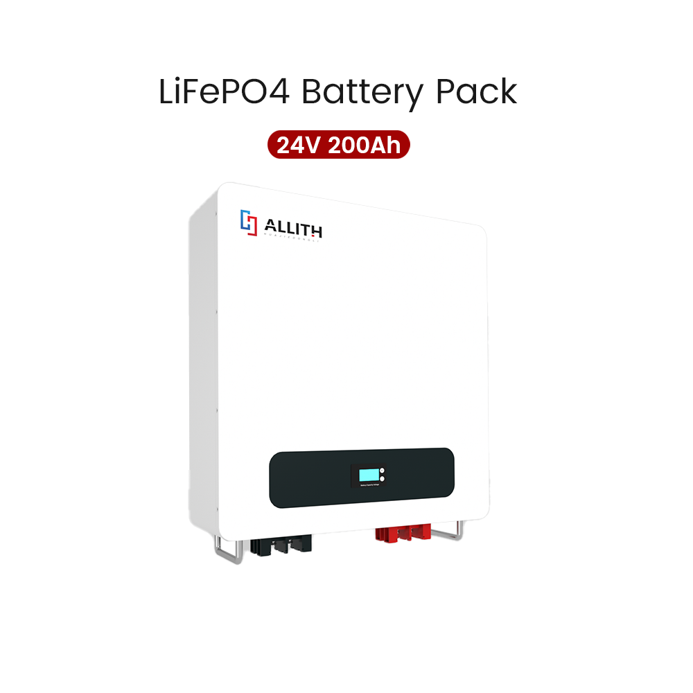 <strong>Compatible with 3kW Inverter, 24V 200AH LiFePO4 Battery Pack: Perfect Replacement for Lead-Acid Batteries</strong>