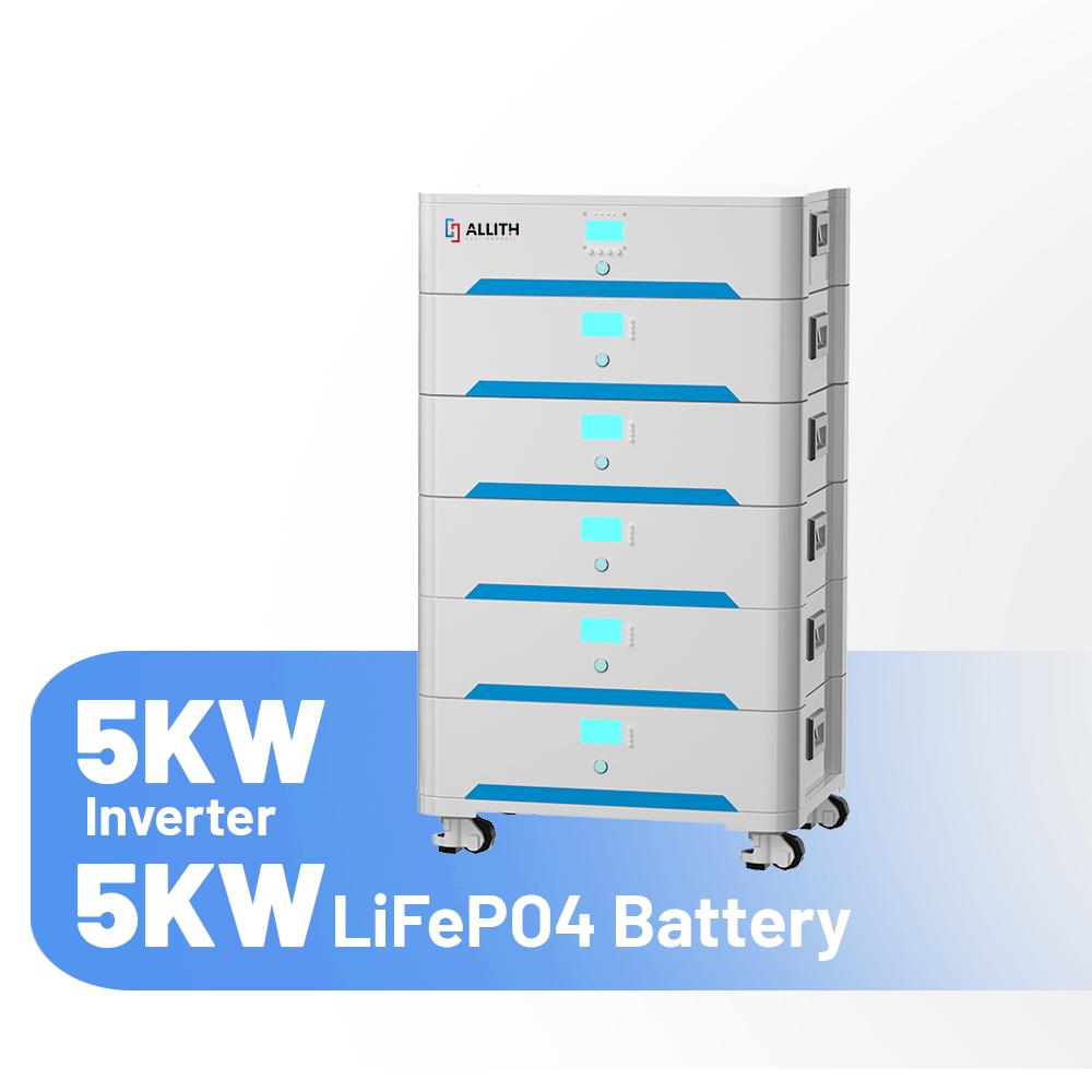 European Standard 5KW Stackable Integrated Home Energy Storage Battery