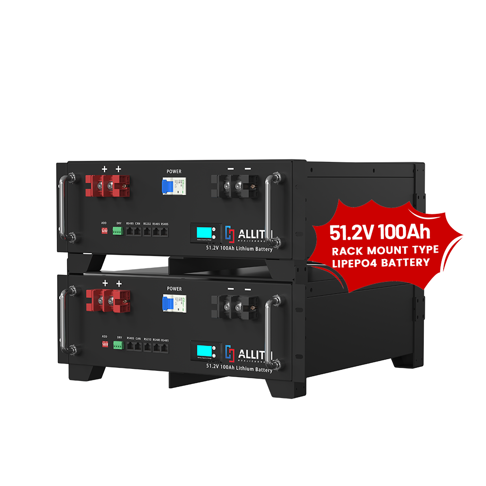 High-Power Rack-Mounted 51.2V 100AH Energy Storage Battery Suitable for Home Farms