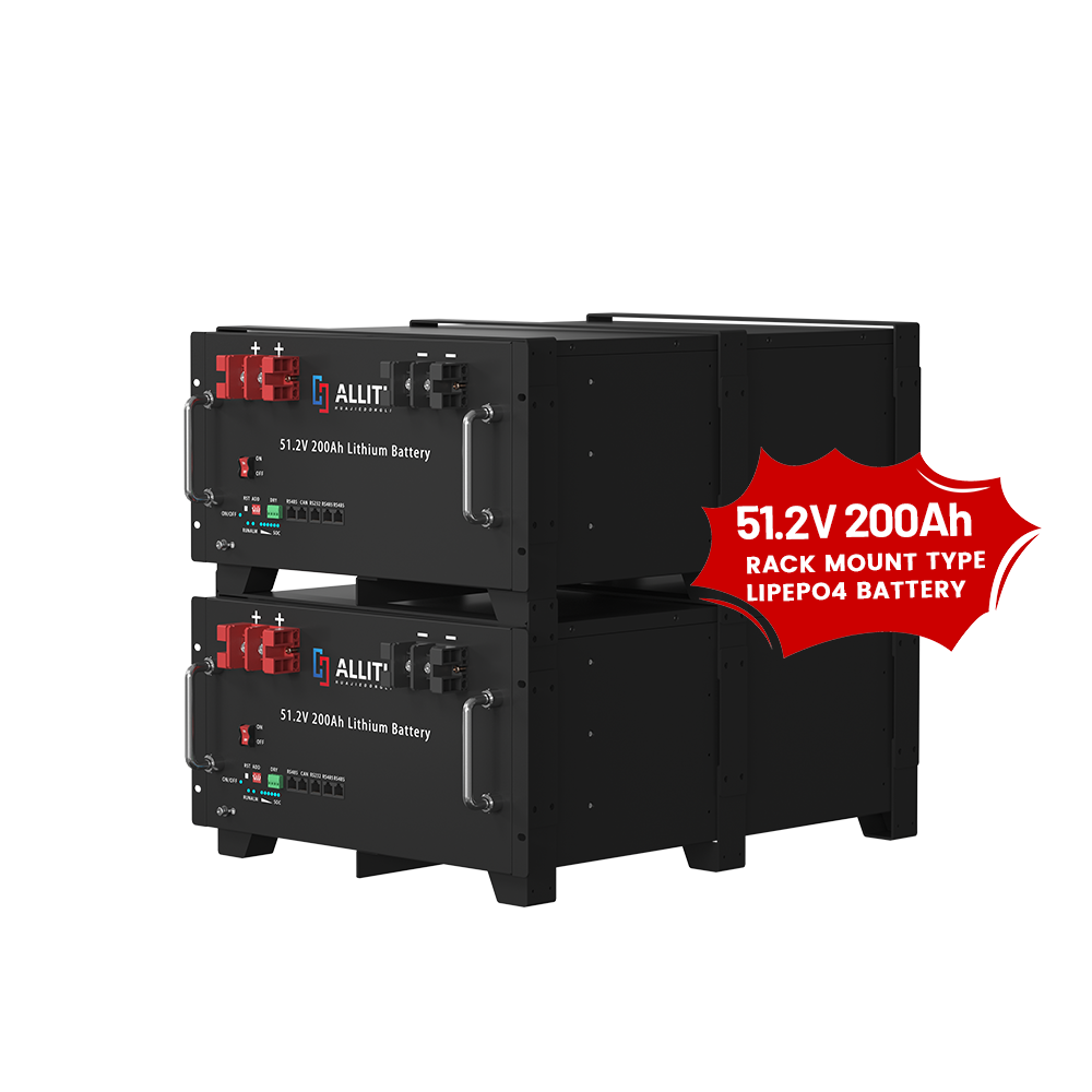 High-Power Rack-Mounted 51.2V 200AH Energy Storage Battery Suitable for Home Farms