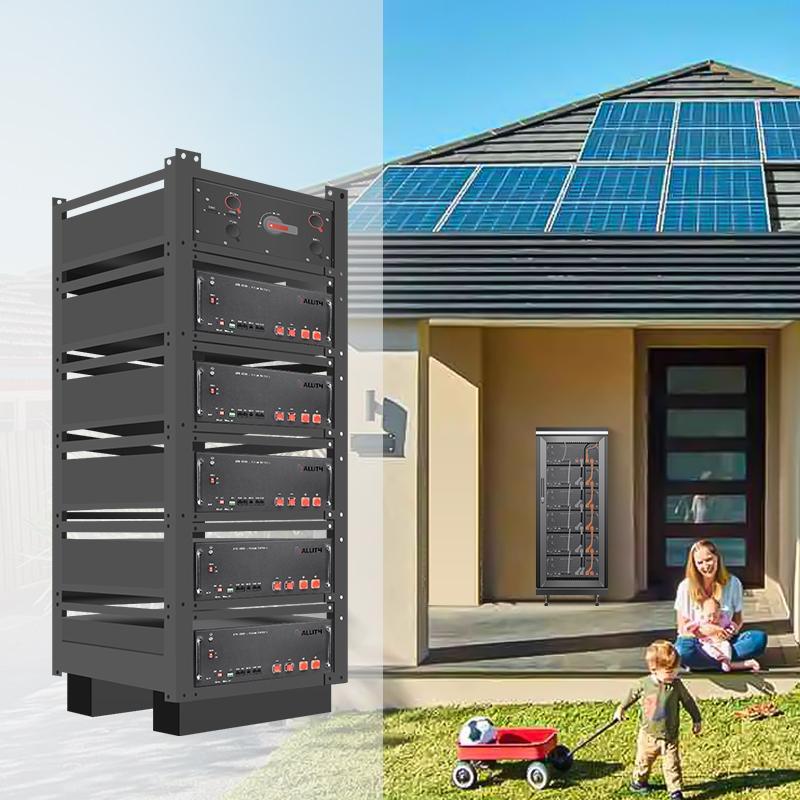 solar storage batteries 48v 100ah lifepo4 battery lithium battery_Huajie
